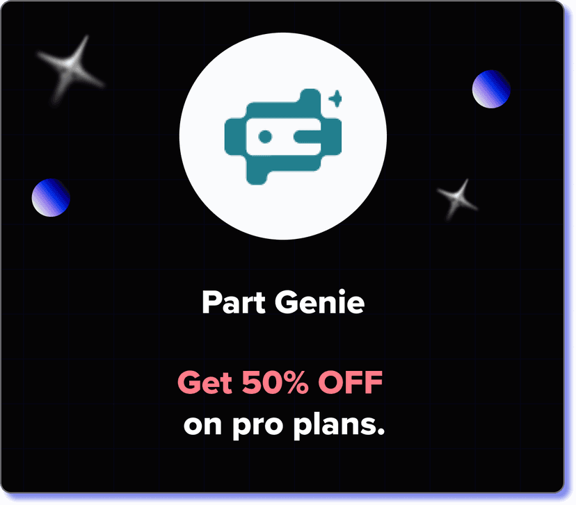 50% OFF on pro plan