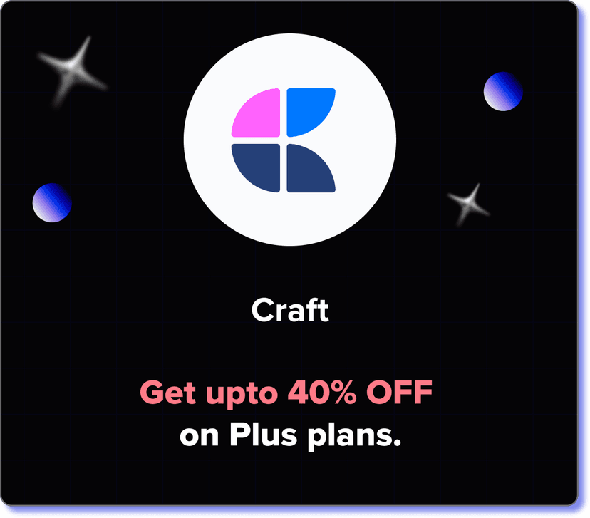 Upto 40% OFF on Plus plans