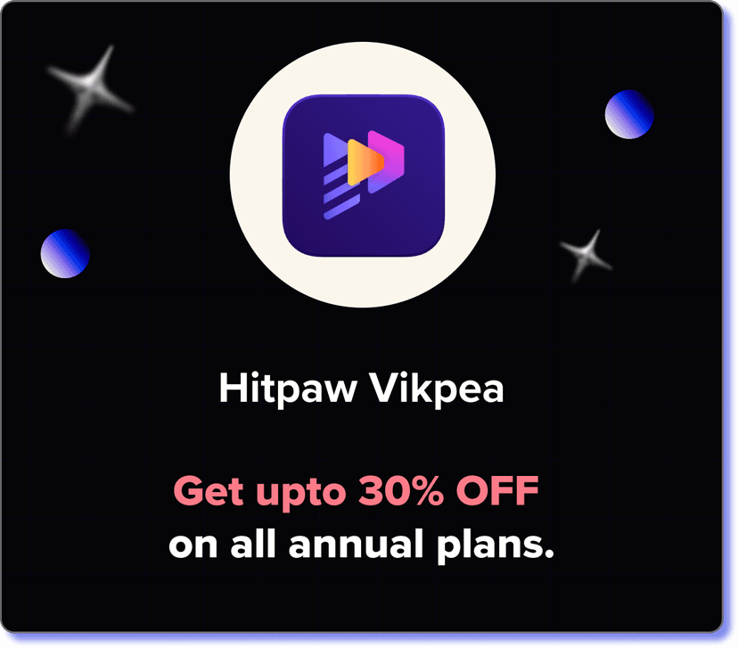30% OFF on annual plans