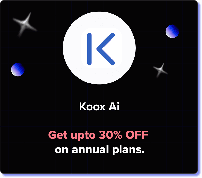 Up to 30% off on annual plans