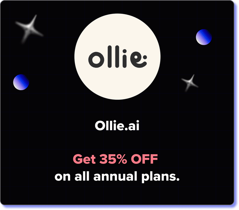 35% off an annual subscription
