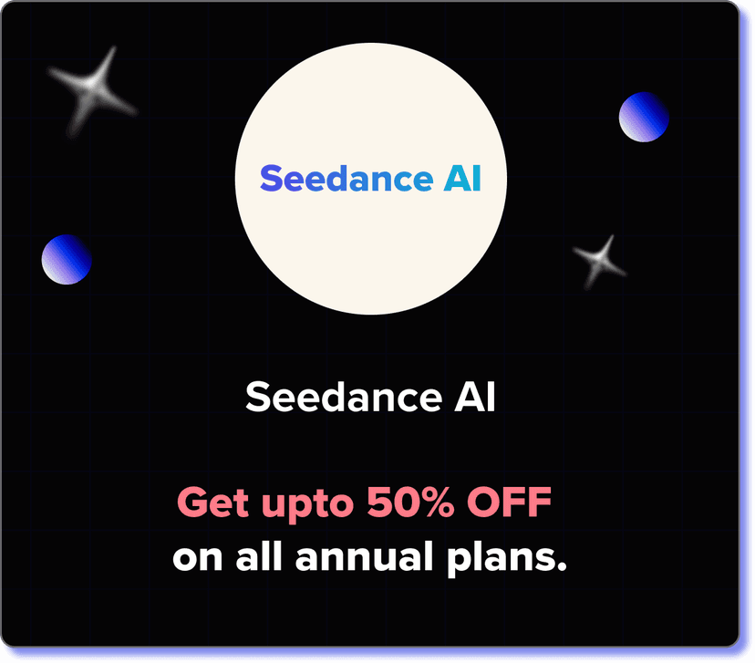 50% OFF on annual plans