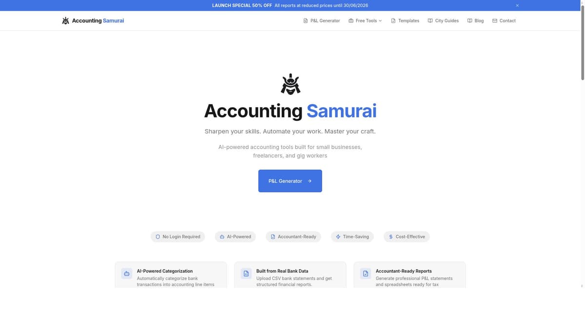 Accounting Samurai
