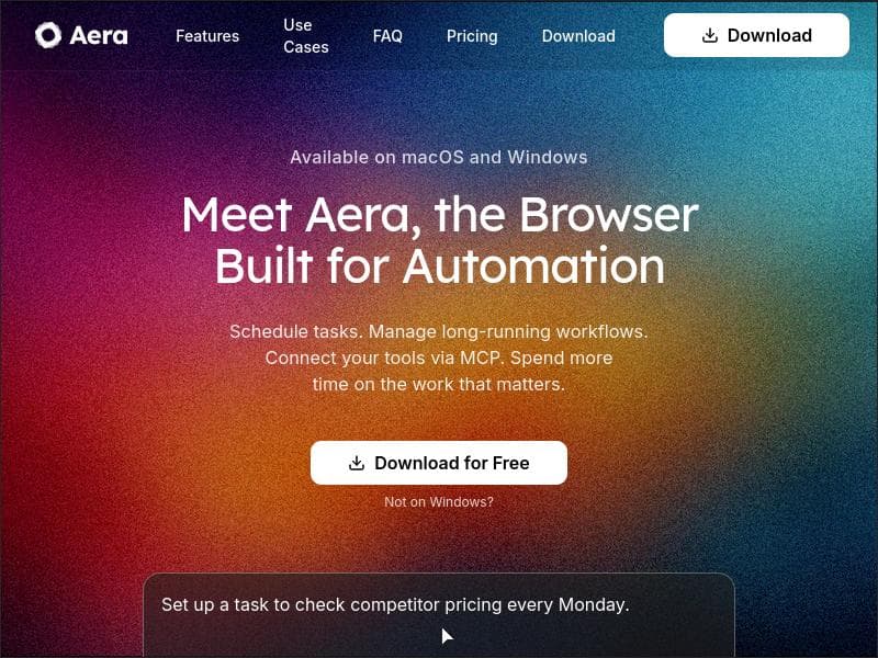 Aera Browser