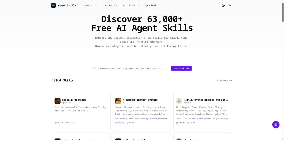 A collection of agent skills