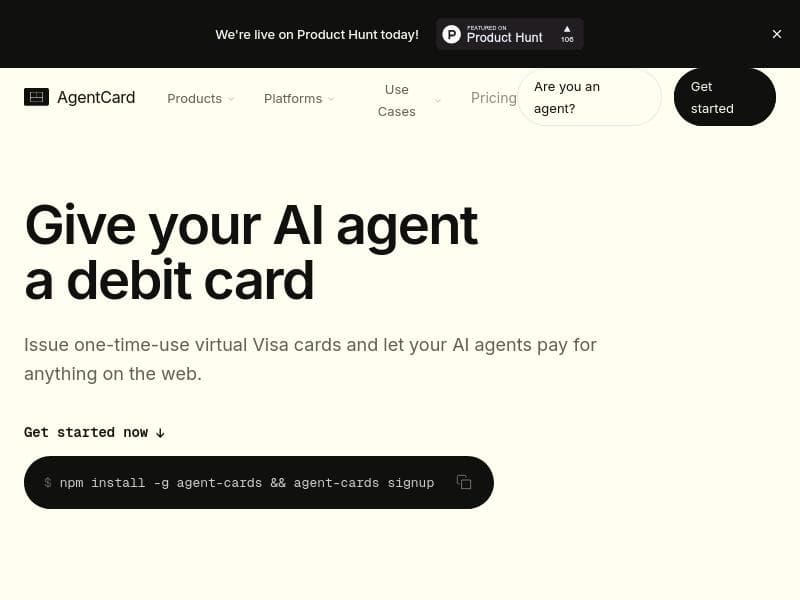 Agent Card