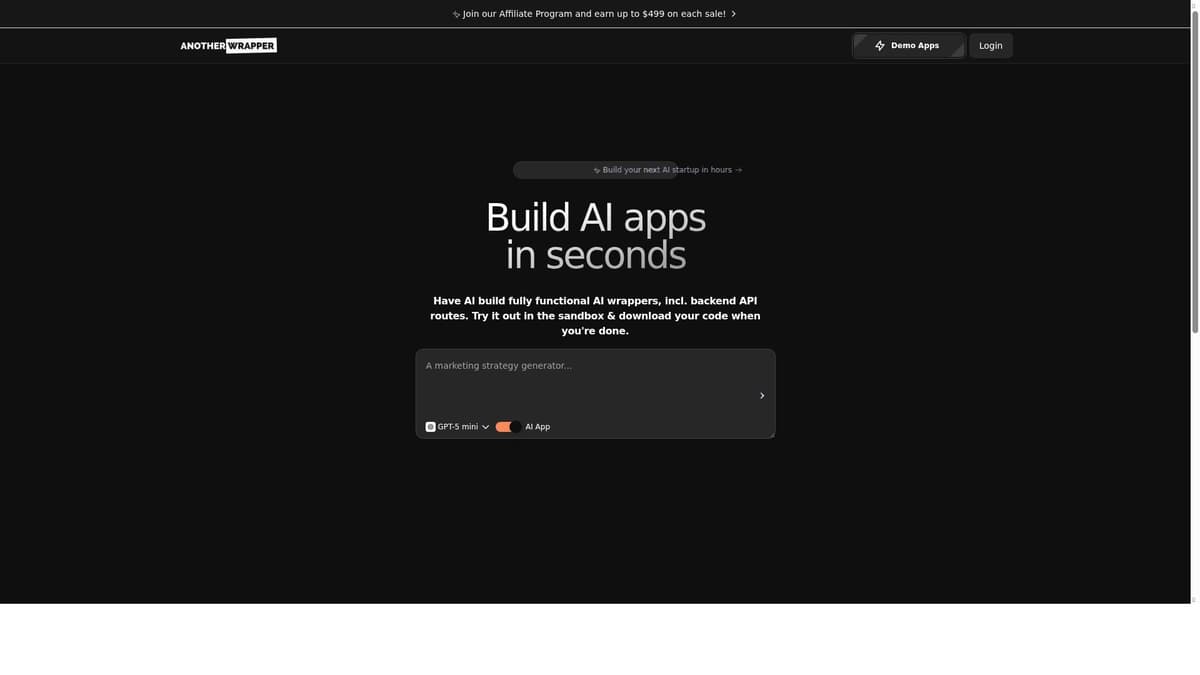 AI App Generator by UI Bakery