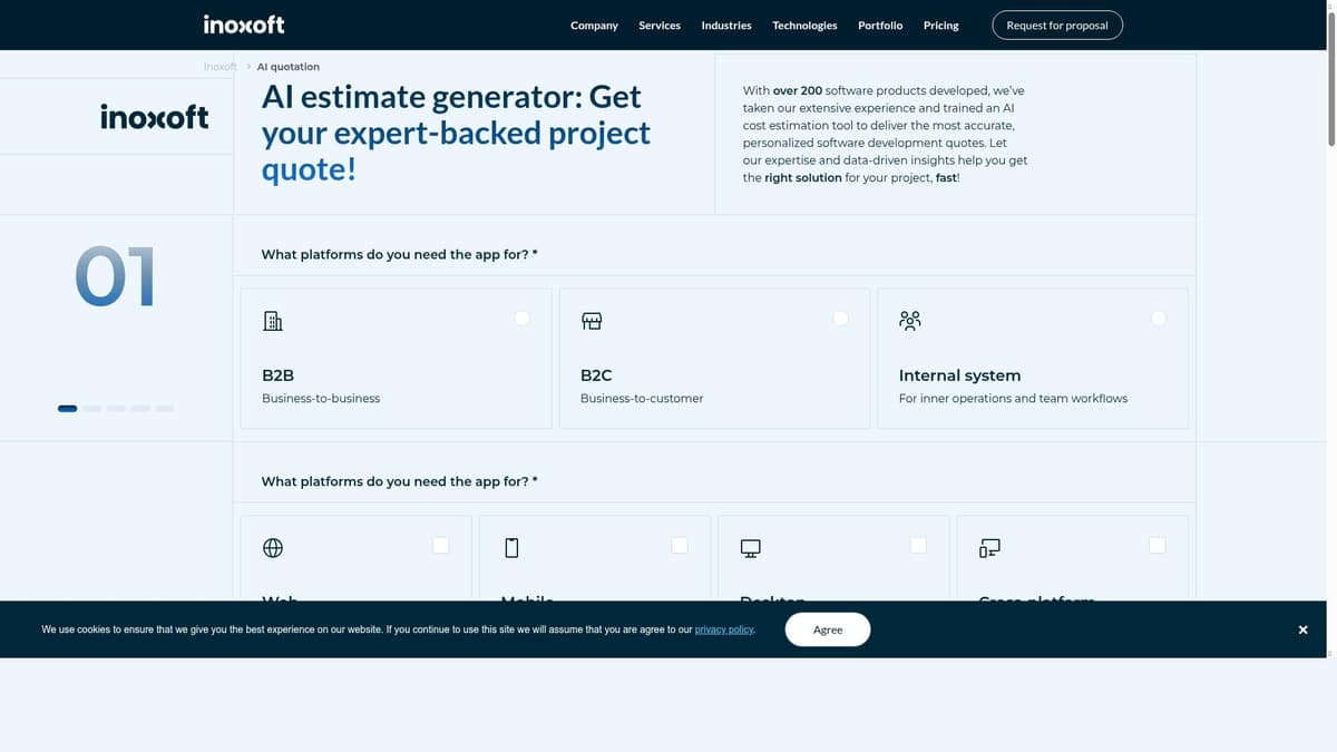 AI Estimate Generator 
