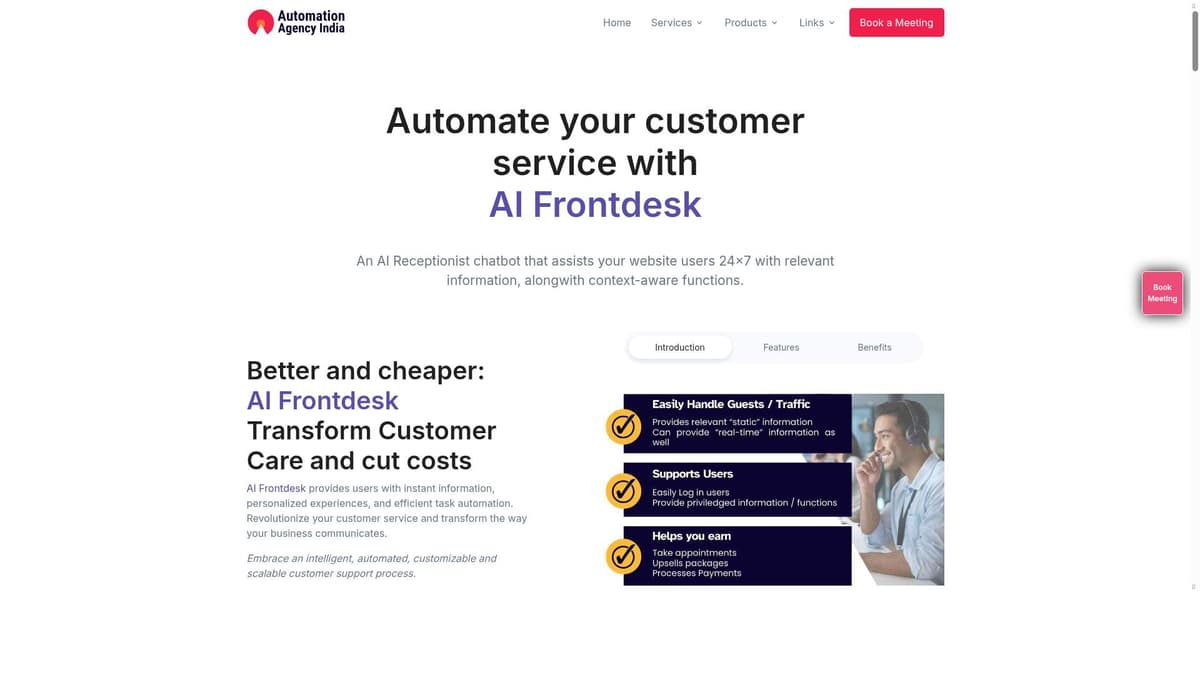AI Frontdesk
