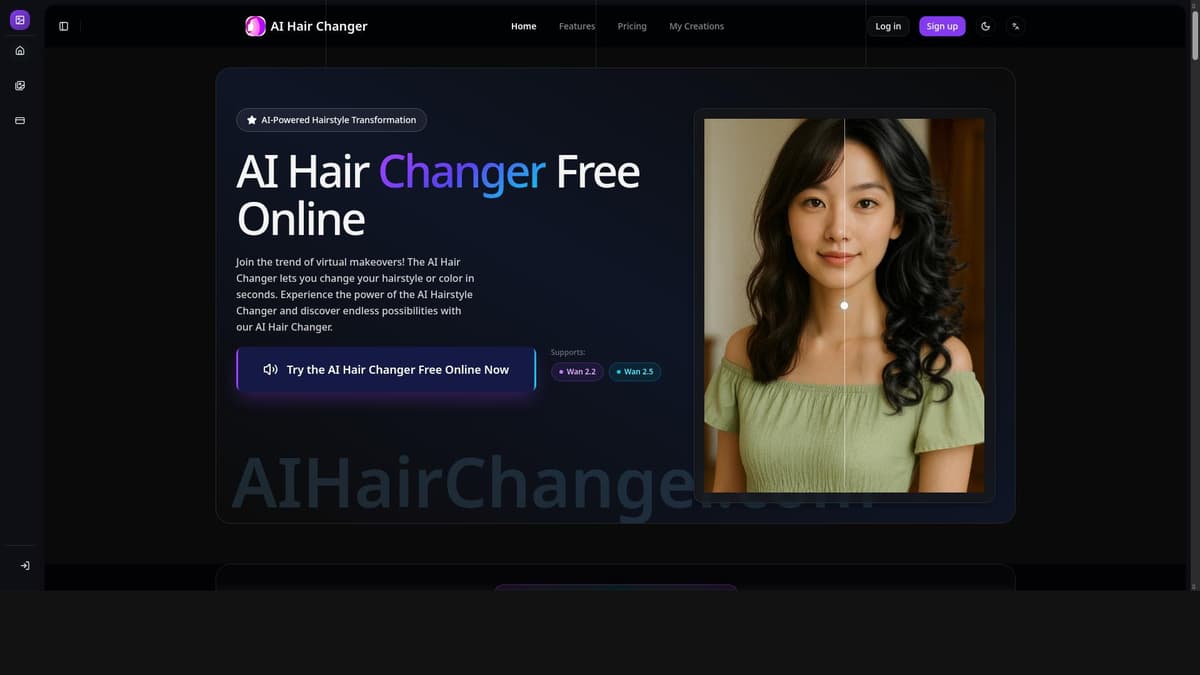 AI Hairstyle Changer: Discover Your Perfect Look in Seconds
