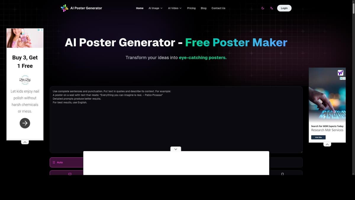AI Poster Maker