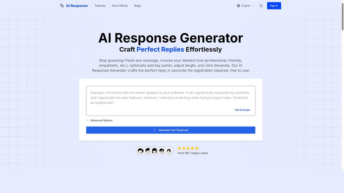 AI Response Generator