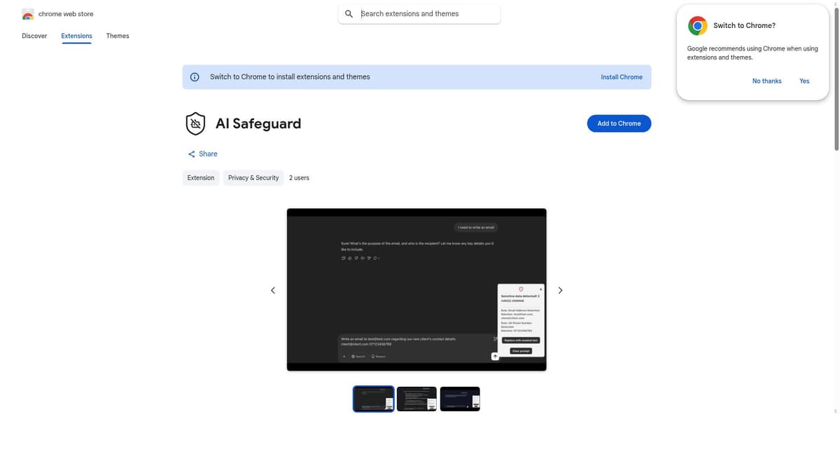 AI Safeguard