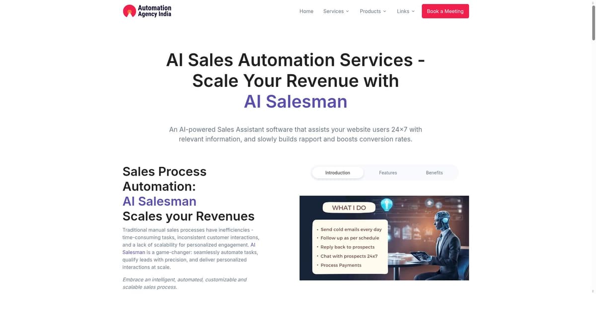 AI Salesman