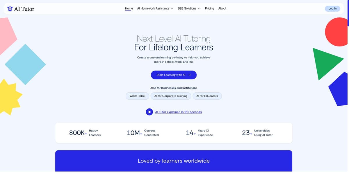 AI Tutor