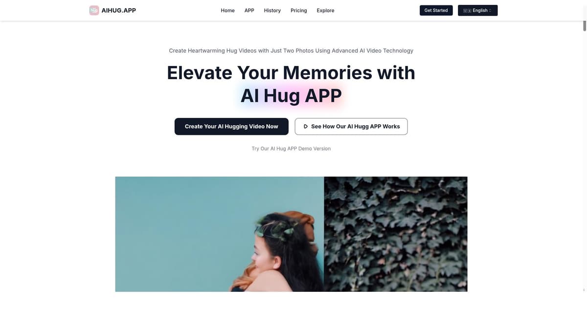 AI Hug Video Studio