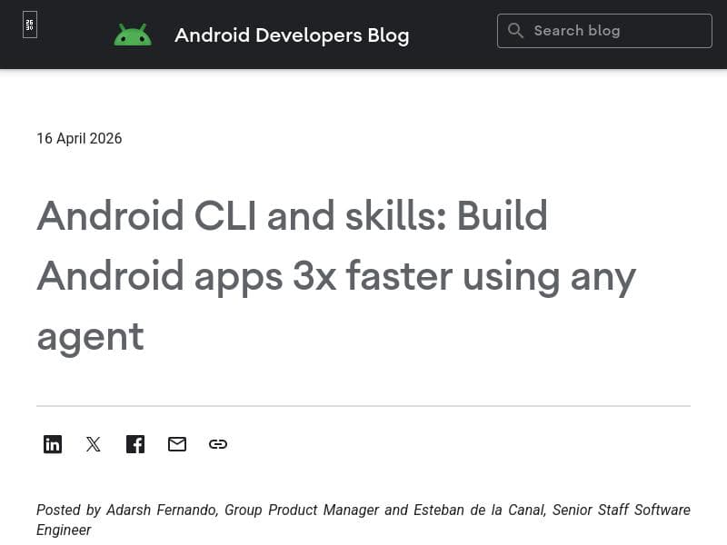 Android CLI