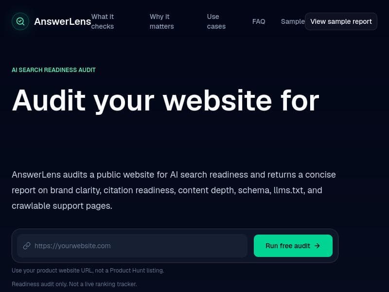 AnswerLens