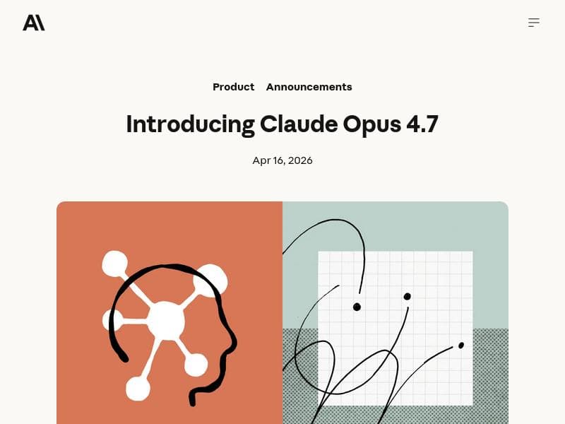 Claude Opus 4.7