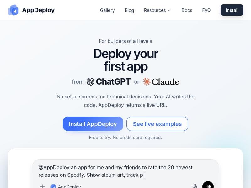 AppDeploy