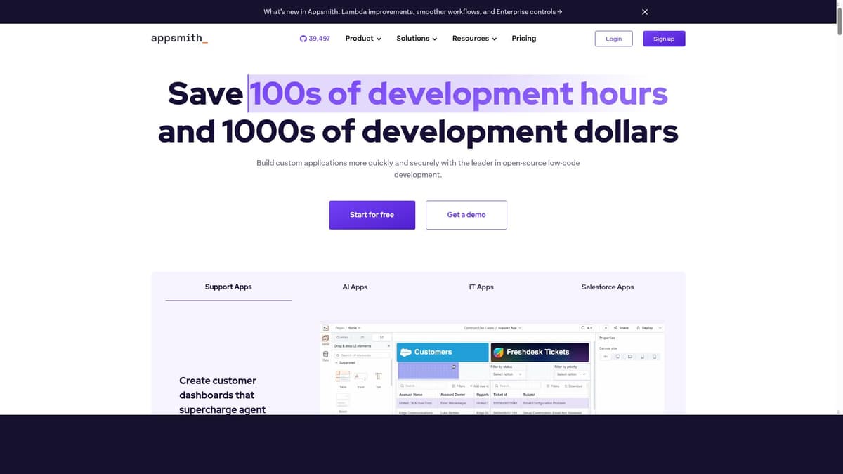 Appsmith Agents