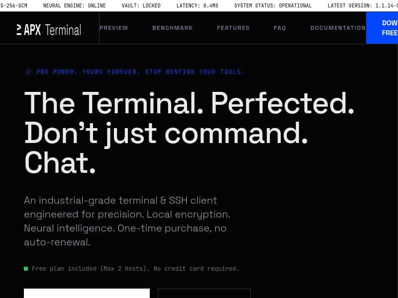 APX Terminal