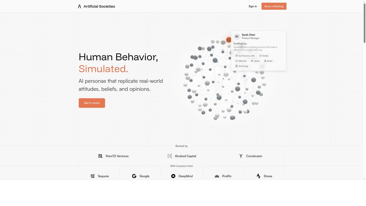 Reach by Artificial Societies