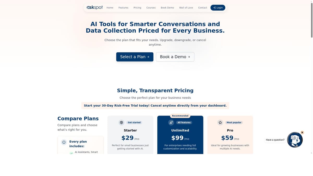 AskSpot.ai