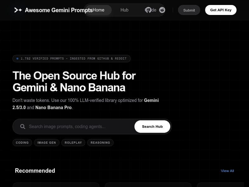 Awesome Gemini Prompts