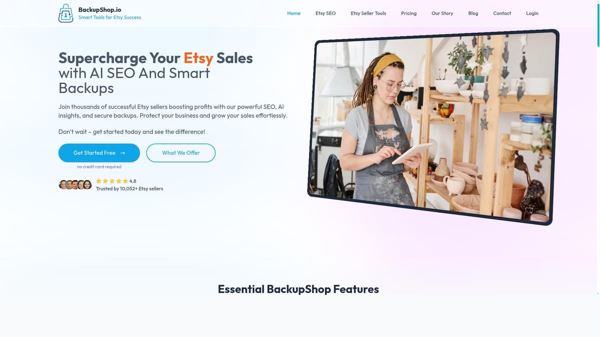 BackupShop.io