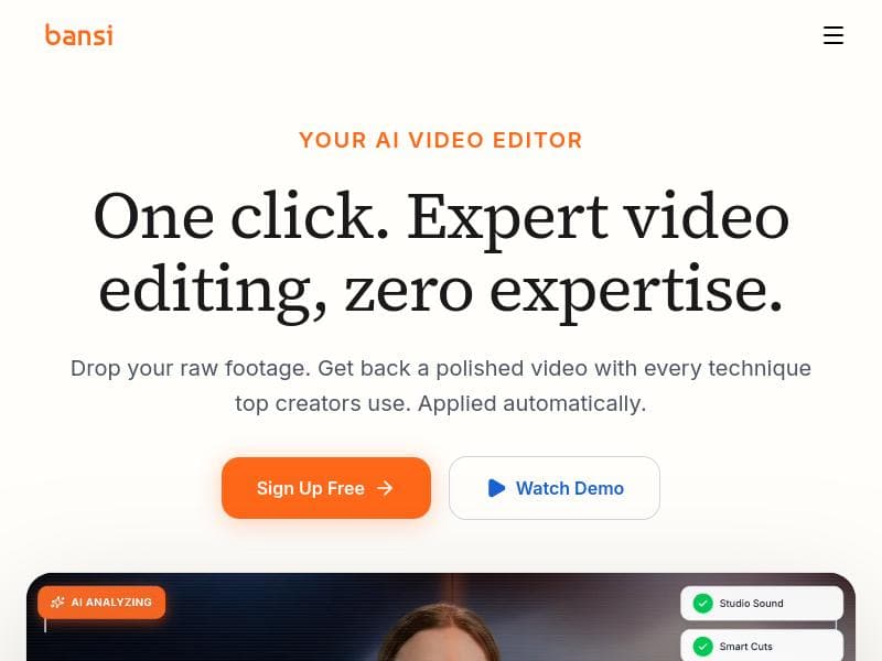 Bansi AI by Writesonic