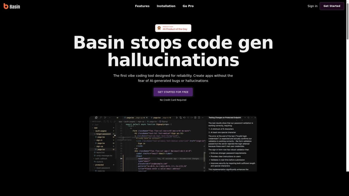Basin MCP