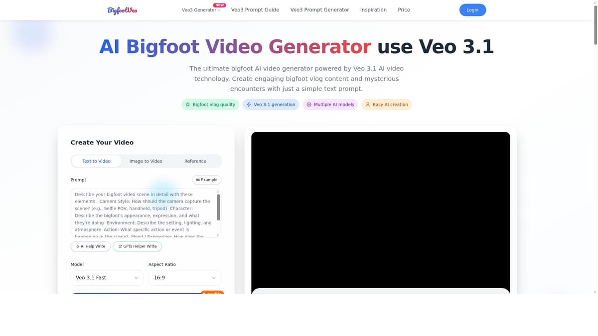 BigfootVeo