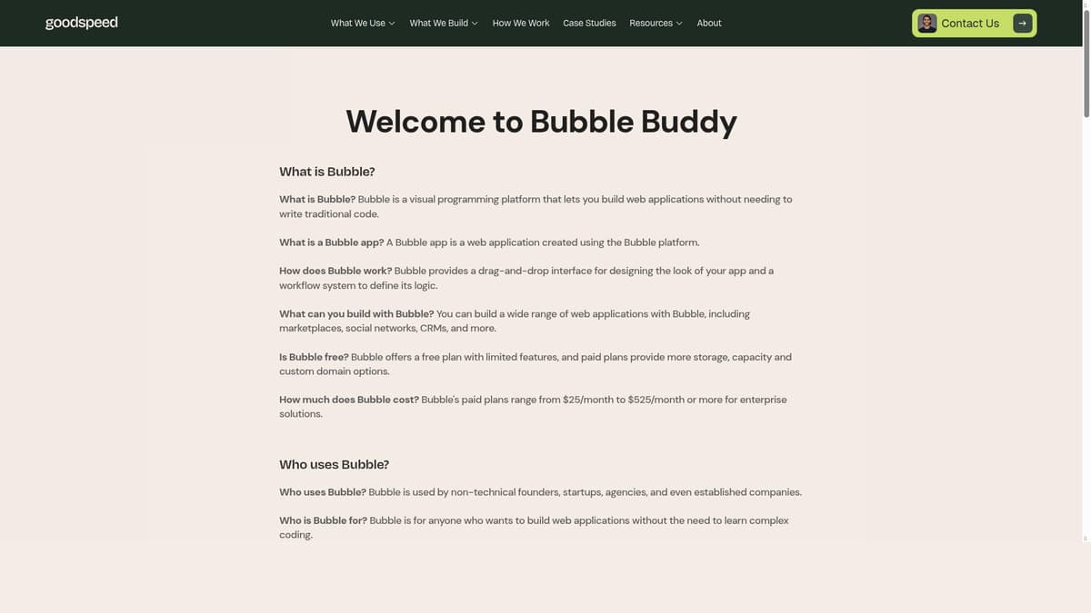 Bubble Buddy