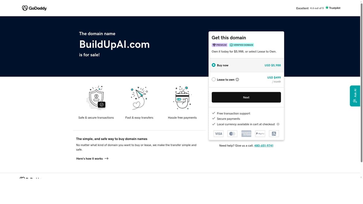 BuildUpAI