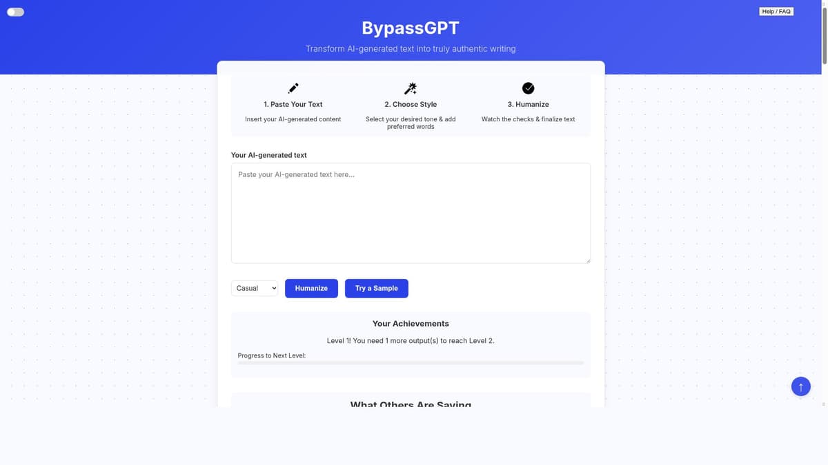 BypassGPT