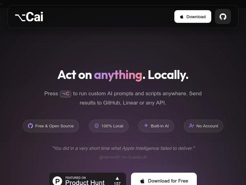 Cai
