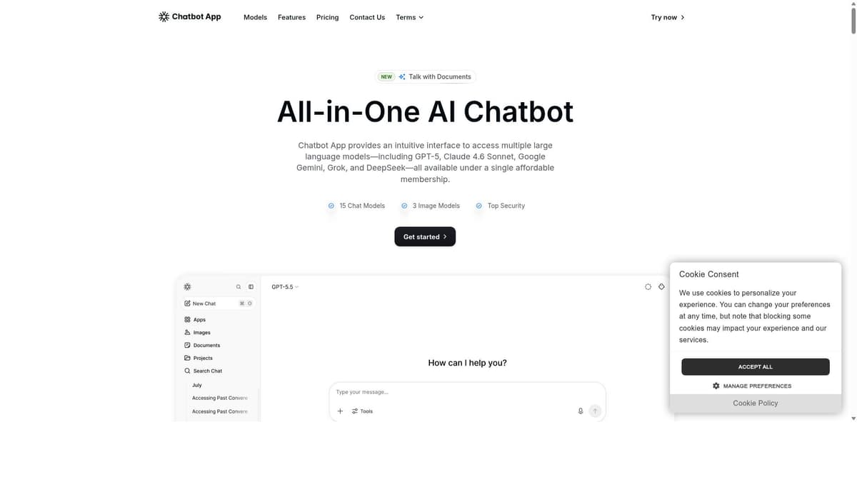 Chatbot App