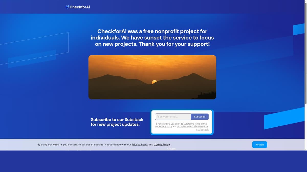 CheckForAI