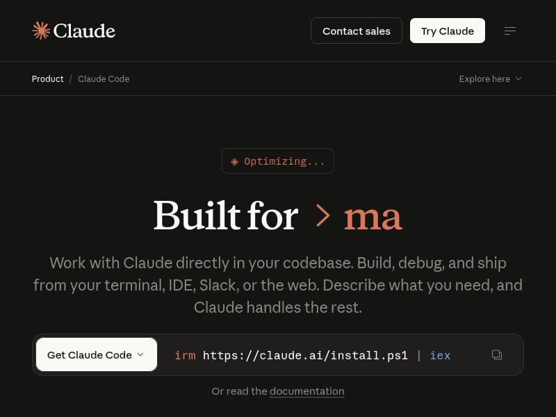 Computer Use in Claude Code