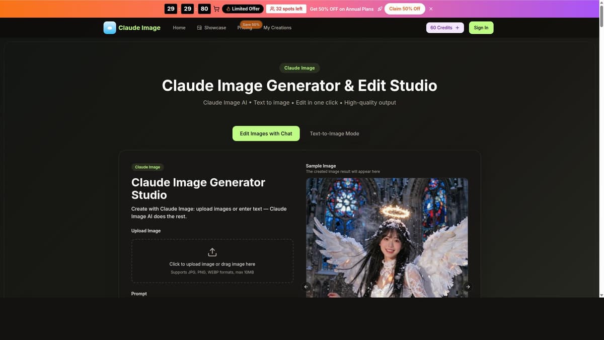 Claude Image