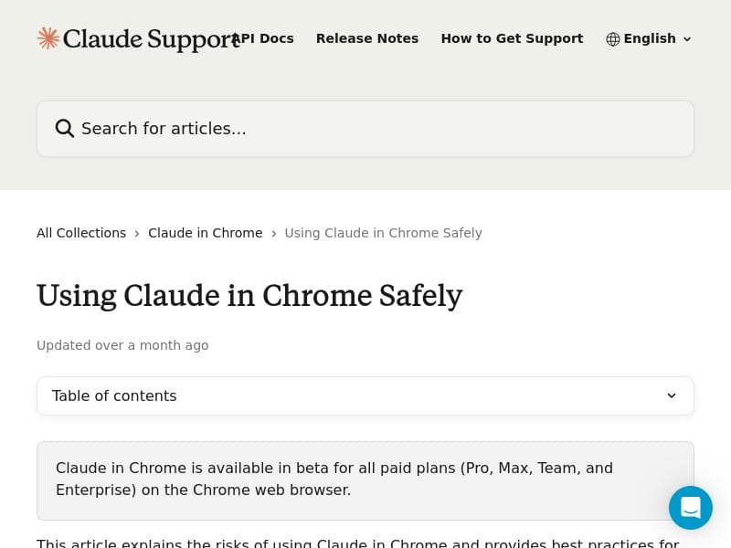 Claude in Chrome