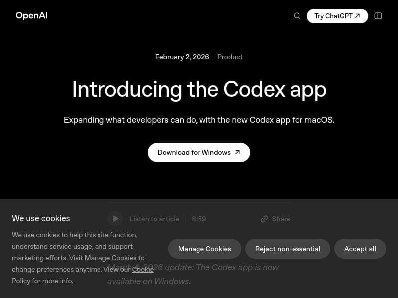 Codex by OpenAI