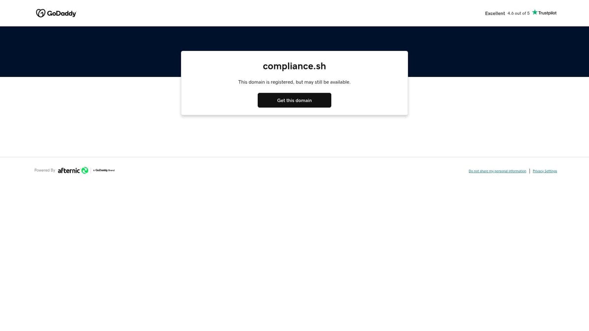 Security Compliance Automated with AI | compliance.sh