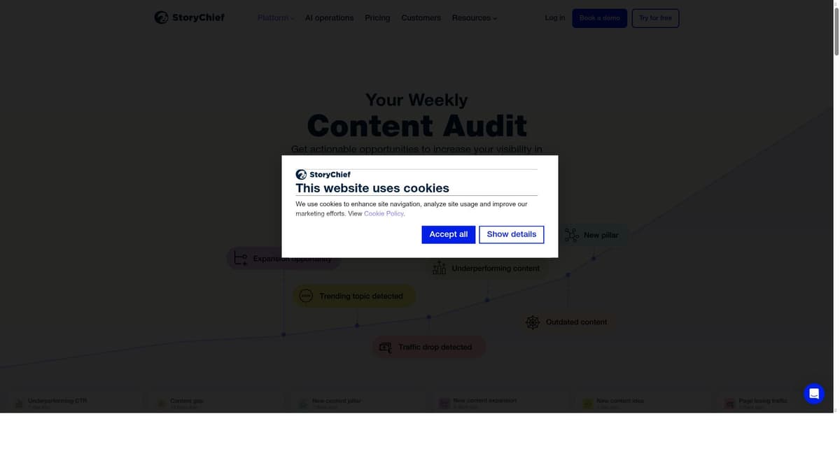 Weekly Content Audit