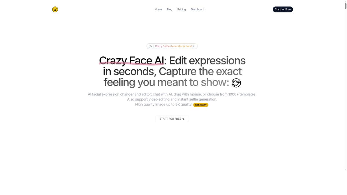 Crazyface AI