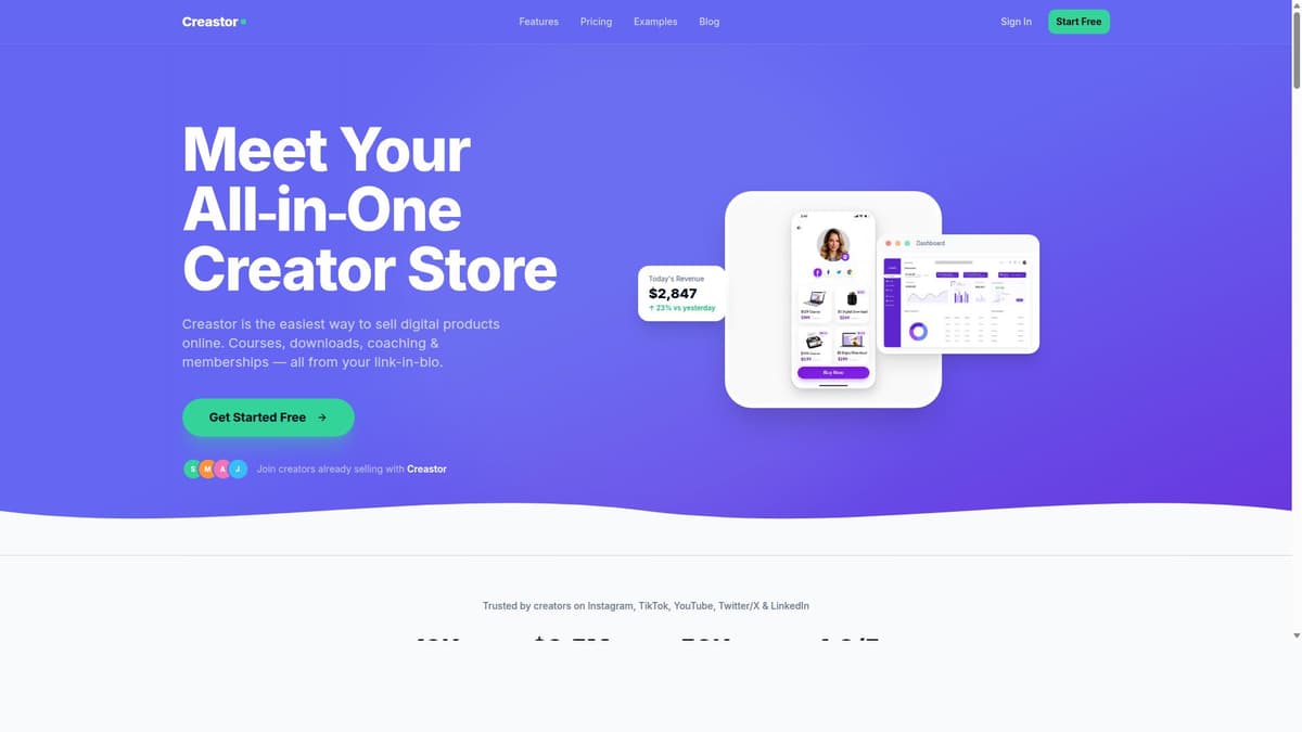 Creastor