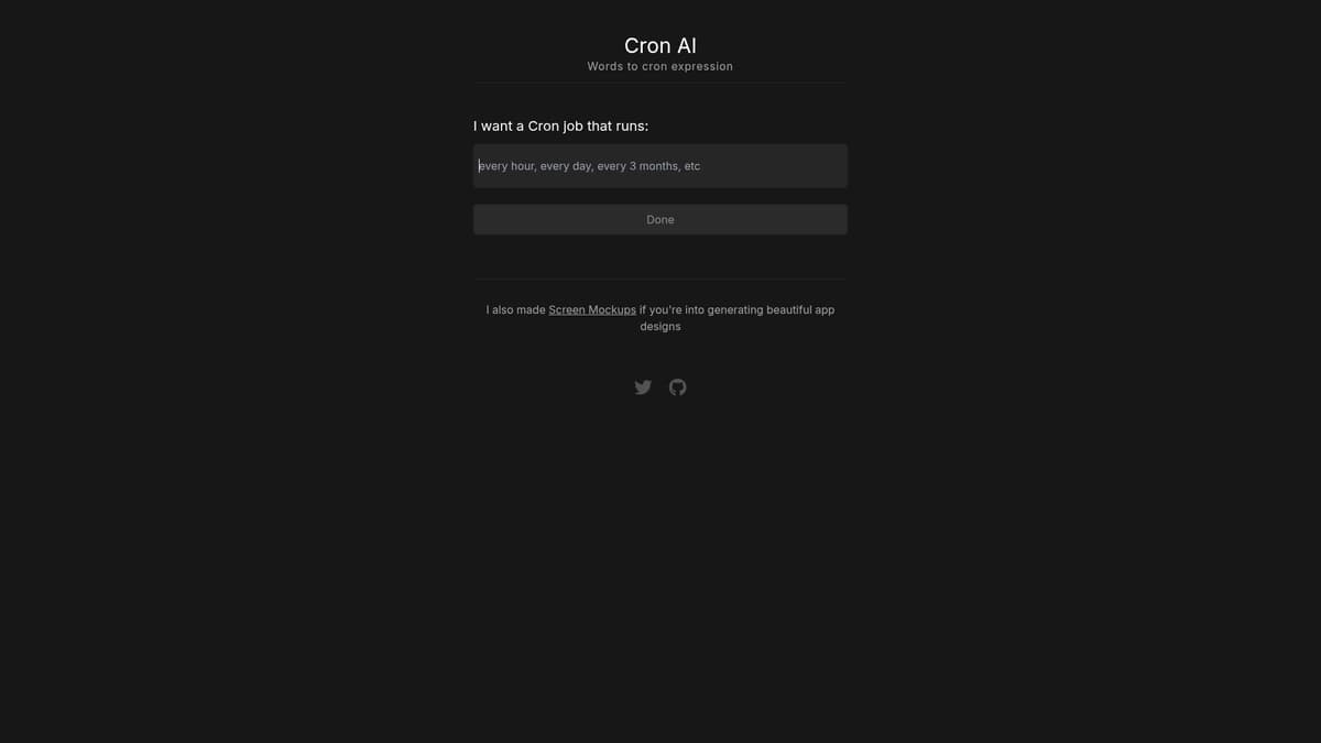 Cron AI