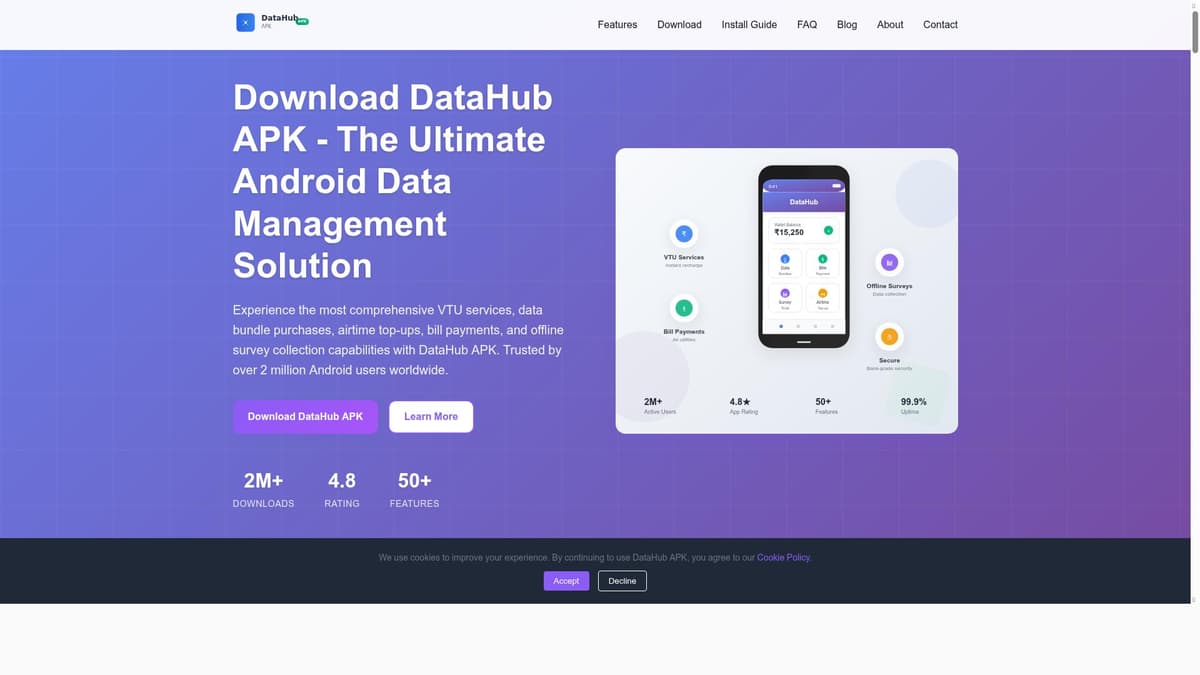 DataHub APK