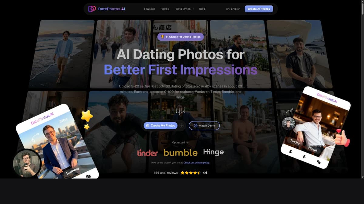 DatePhotos AI
